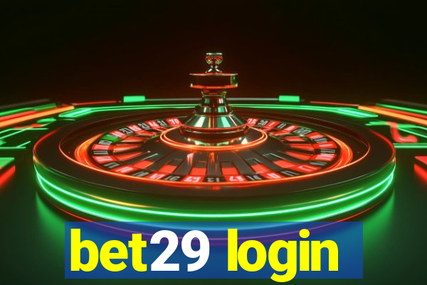 bet29 login